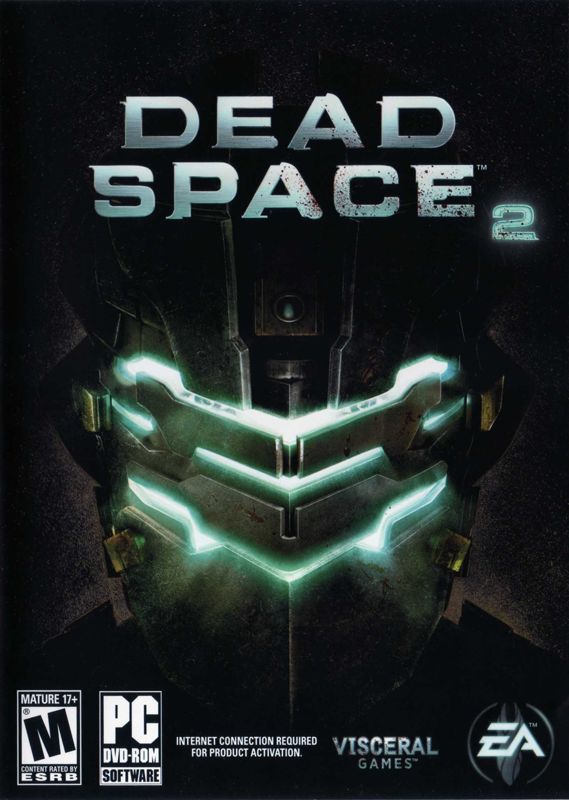 Dead Space 2 box art for Xbox 360